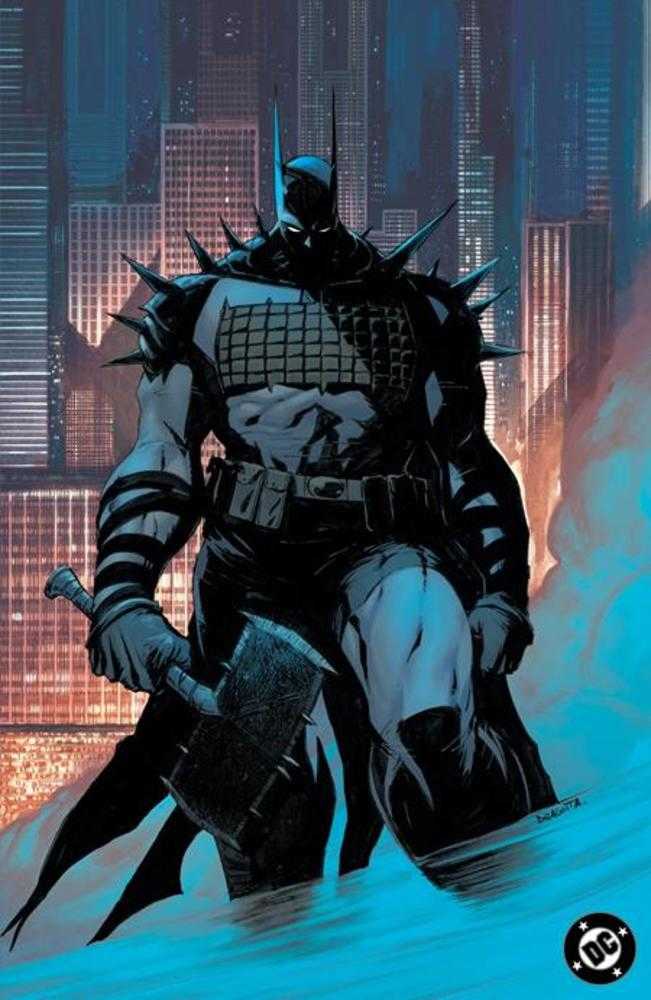 Absolute Batman #1 3rd Print Cover C Nick Dragotta Foil Variant Absolute Batman #1 3rd Print Cover C Nick Dragotta Foil Variant