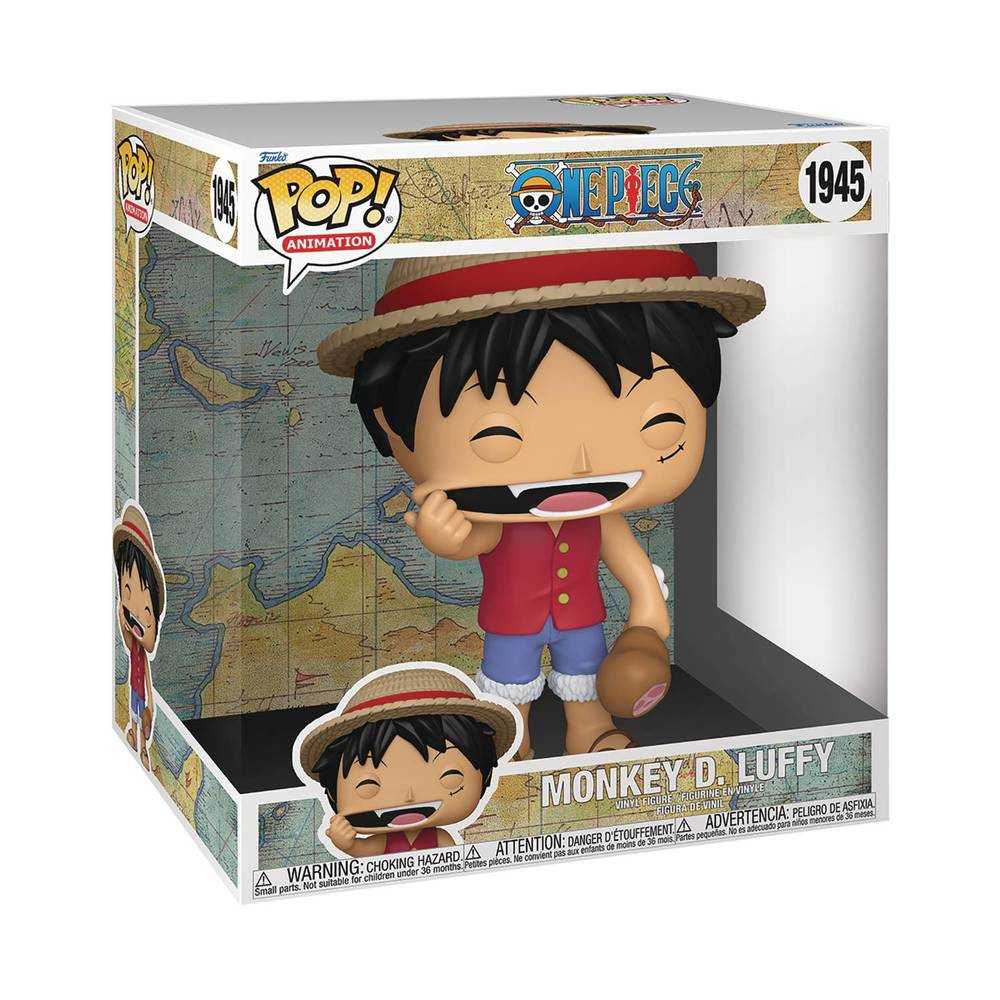 Pop Jumbo Op S11 Luffy Figure