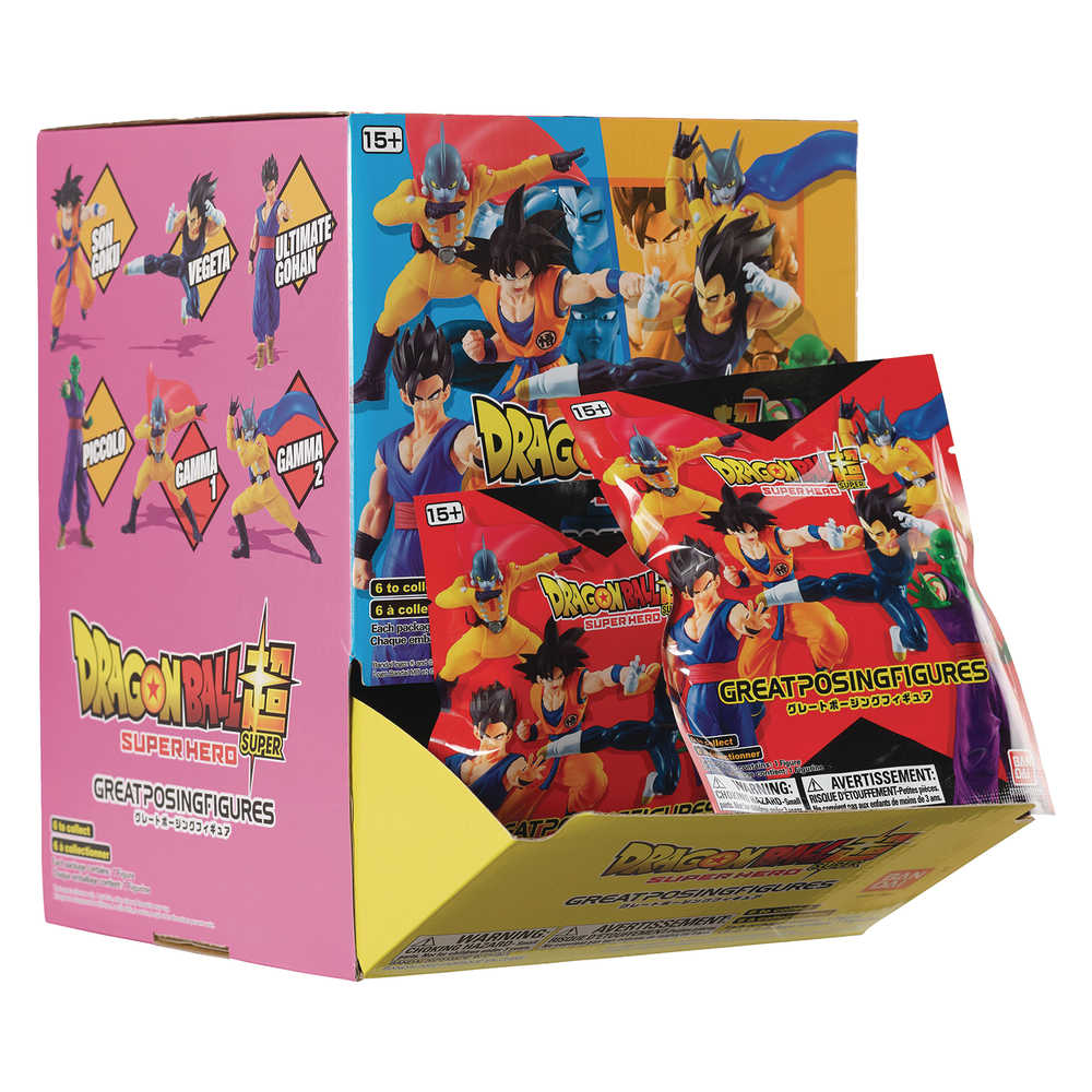 Db Super Super Hero Movie Gpf Blind Packs 1 Figure