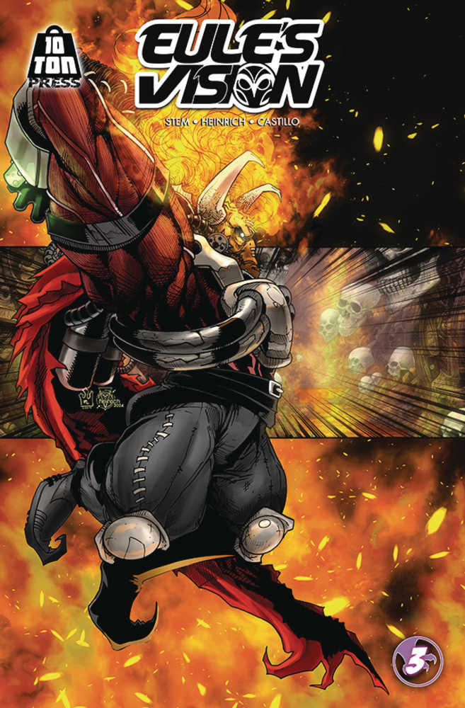 Eules Vision #3 (Of 4) Cover A Chad Heinrich (Mature)