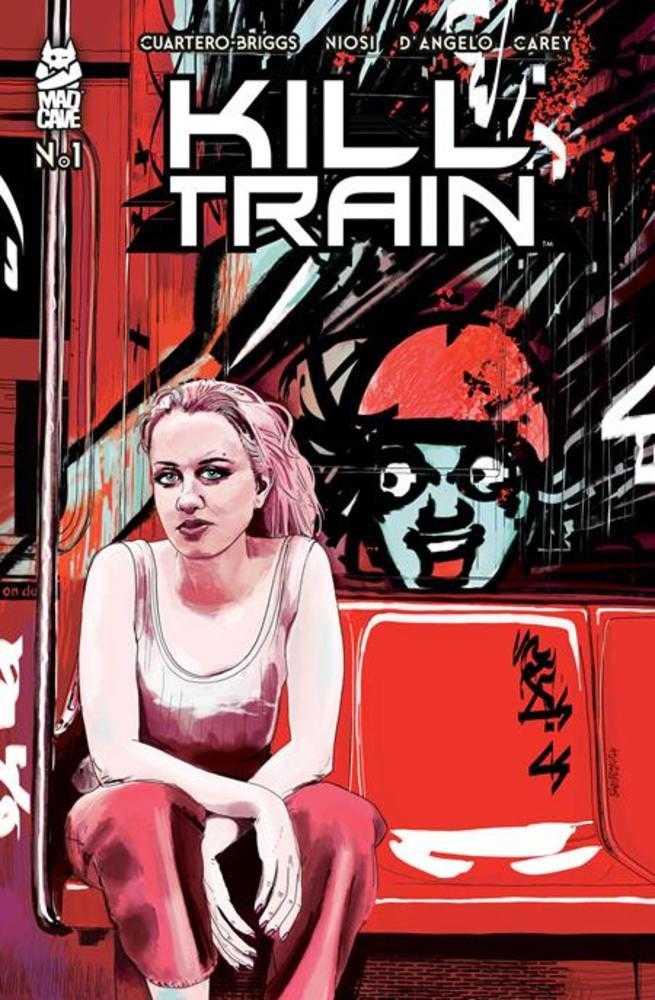 Kill Train #1 (Of 5) Cover B Alison Sampson