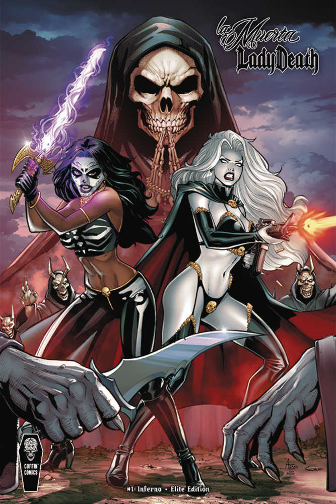 La Muerta Lady Death Inferno #1 Cover E 10 Copy Variant Edition (Mr