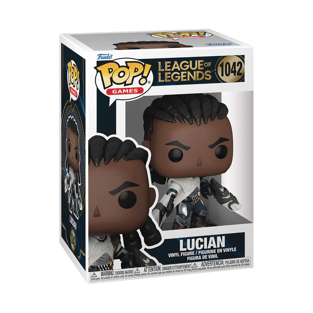 Pop Games League Of Legends Lucian Vinyl Figure