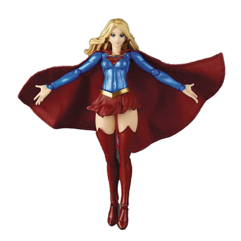 Revoltech Amazing Yamaguchi DC Heroes Supergirl Action Figure