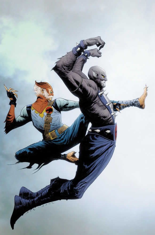 Thundercats #12 Cover T 30 Copy Variant Edition Lee & Chung Virgin