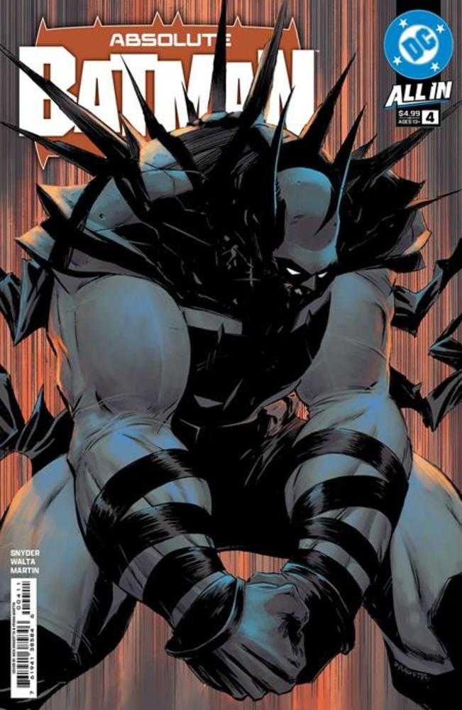 Absolute Batman #4 Cover A Nick Dragotta 1st Print
