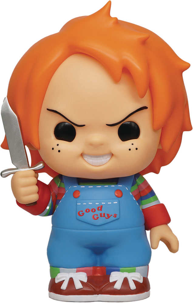 Chucky Figural Bank