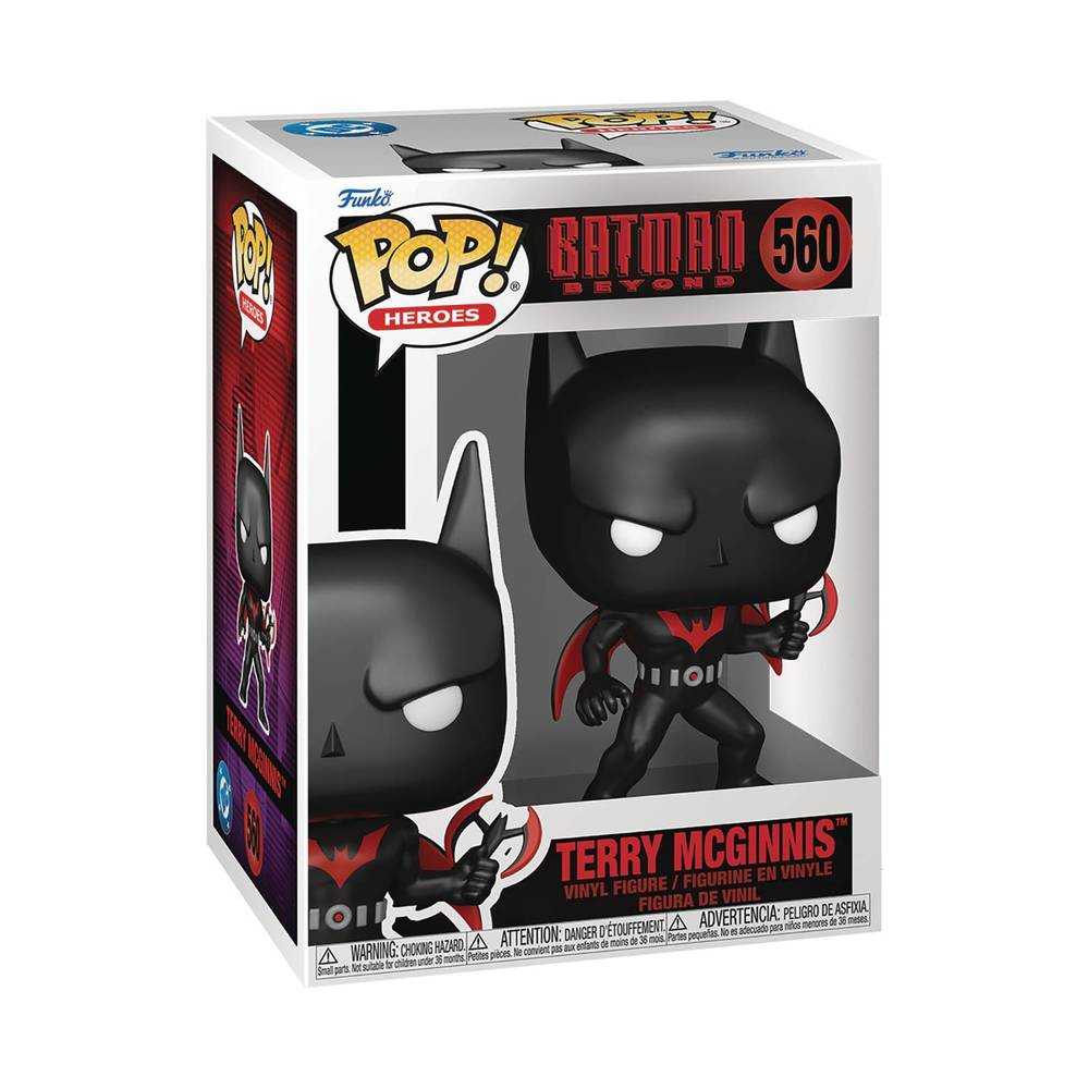 Pop Heroes Batman Beyond Terry Mcguinnes