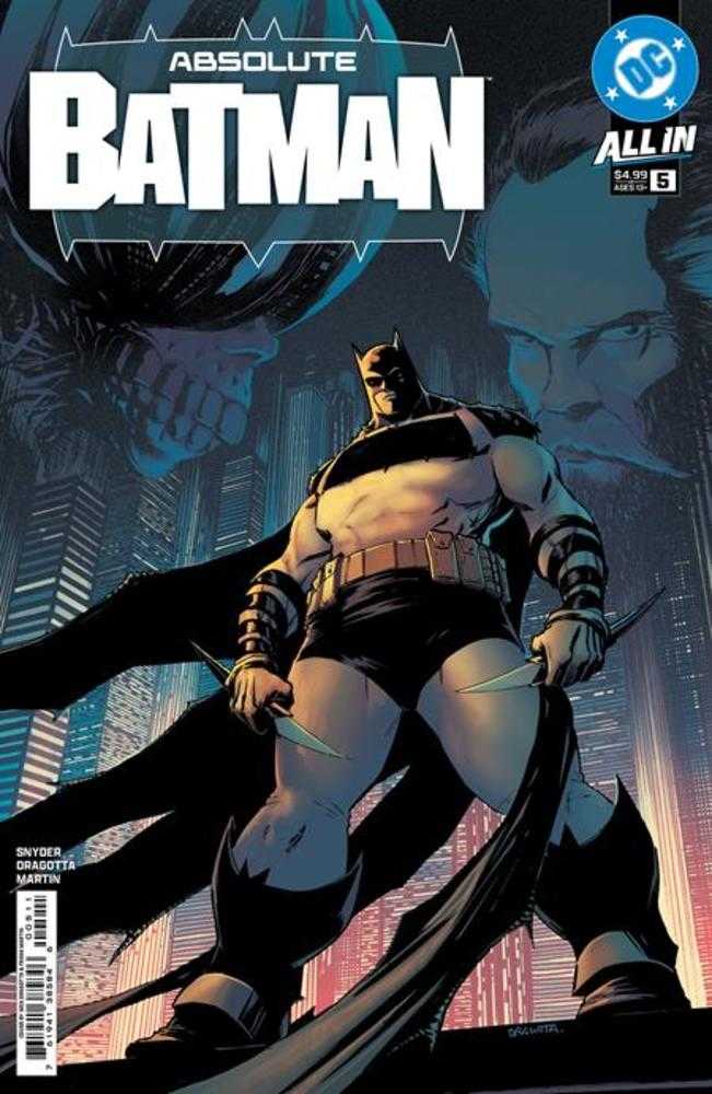 Absolute Batman #5 Cover A Nick Dragotta 1st Print