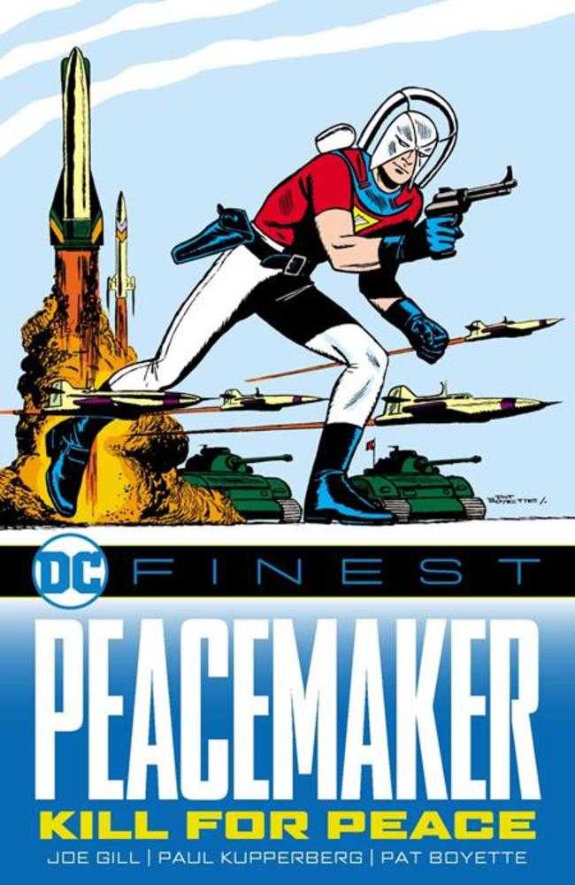 DC Finest Peacemaker: Kill For Peace TPB