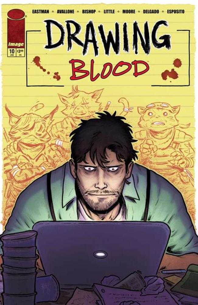 Drawing Blood #10 (Of 12) Cover B Ben Bishop Variant