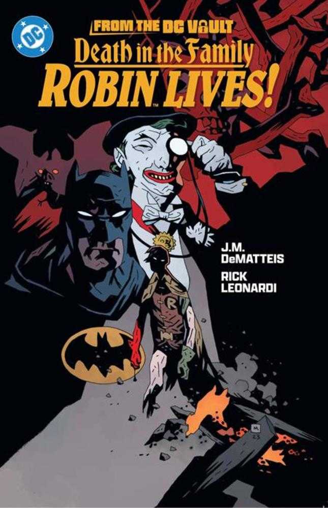 Death In The Family Robin Lives From The DC Vault TPB