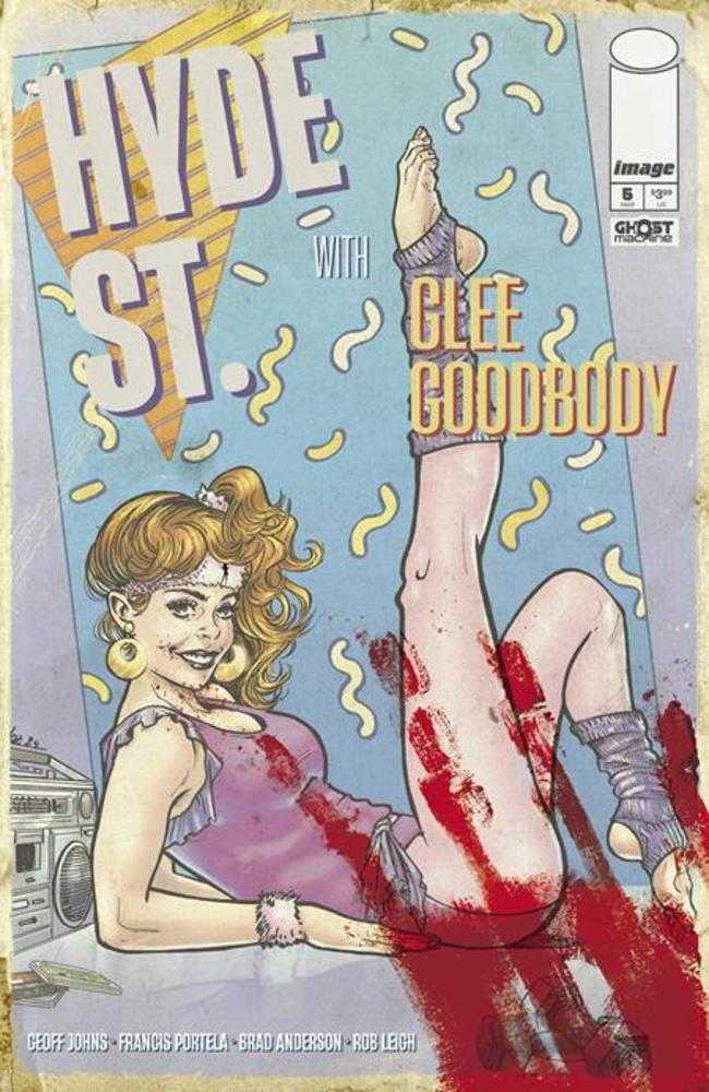 Hyde Street #5 Cover C Leila Leiz & Alex Sinclair Variant