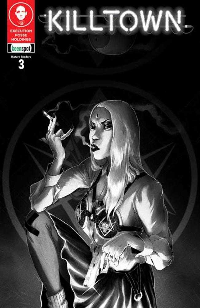 Killtown #3 Cover C Daryl Matthew David Holofoil Flip Variant (Mature)