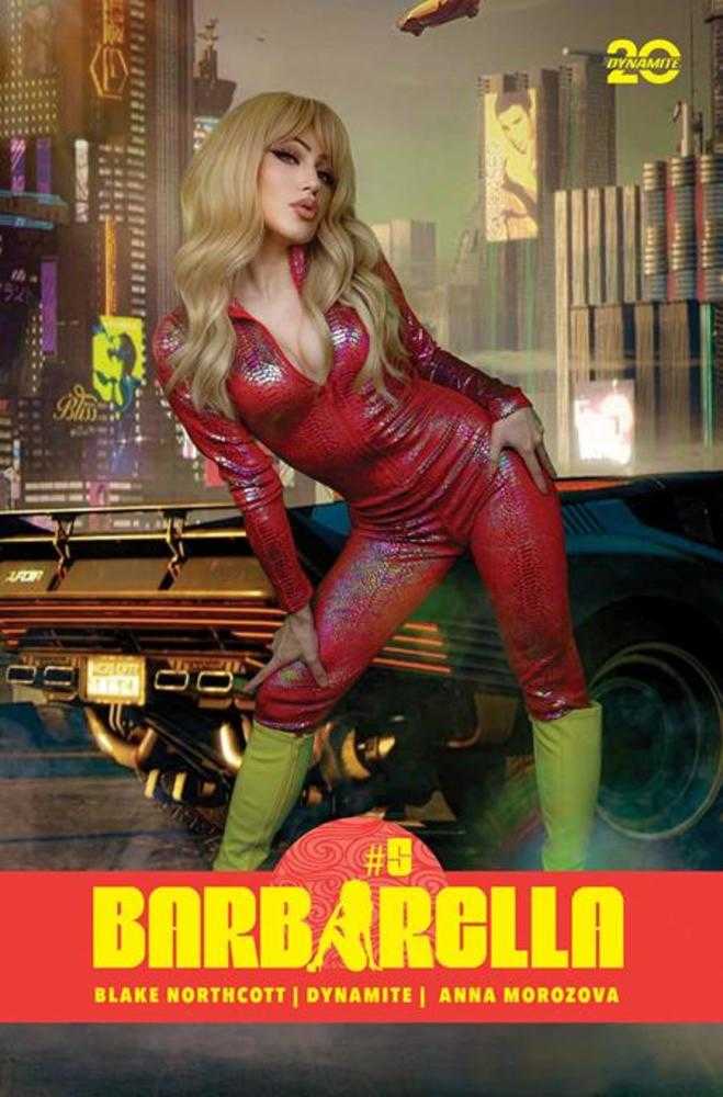 Barbarella #5 (Of 5) Cover D Cosplay Variant