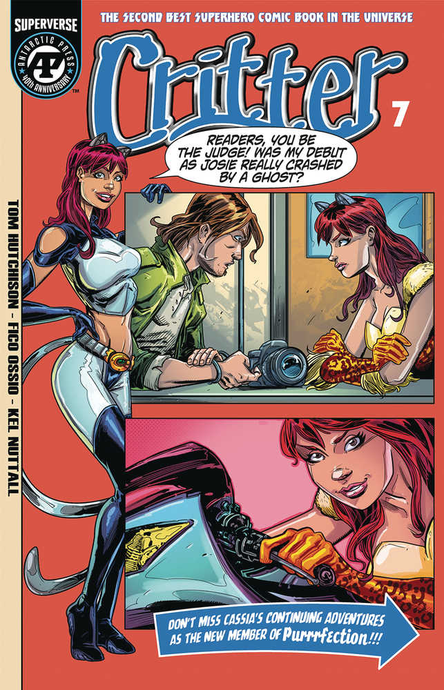 Critter #7 Cover A Fico Ossio