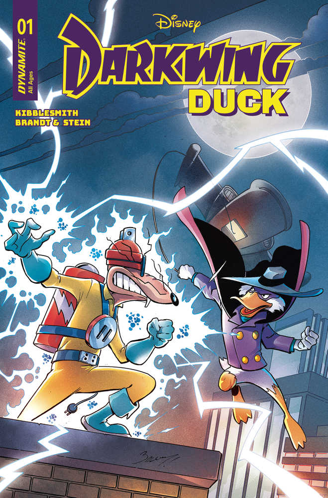 Darkwing Duck #1 Cover K 10 Copy Variant Edition Bagley Foil