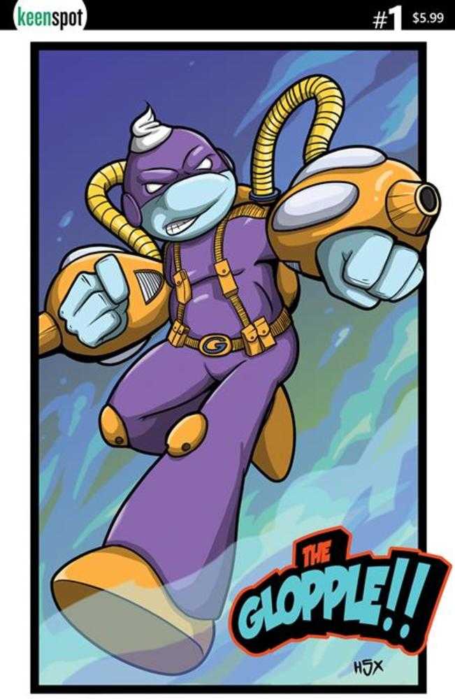 Glopple #1 Cover B Matt Chambers