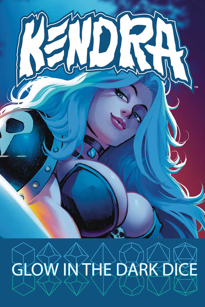 Kendra Glowing 7 Dice Set