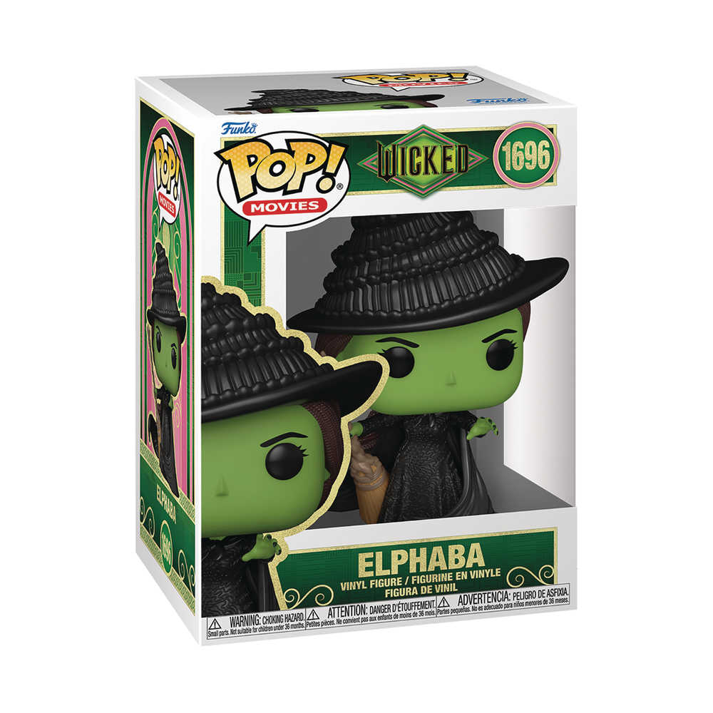 Pop Movies Wicked Elphaba Vinyl Figure