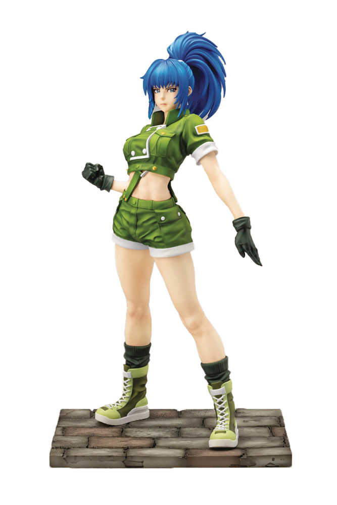Snk King Of Fighters 97 Leona Heidern Bishoujo Statue