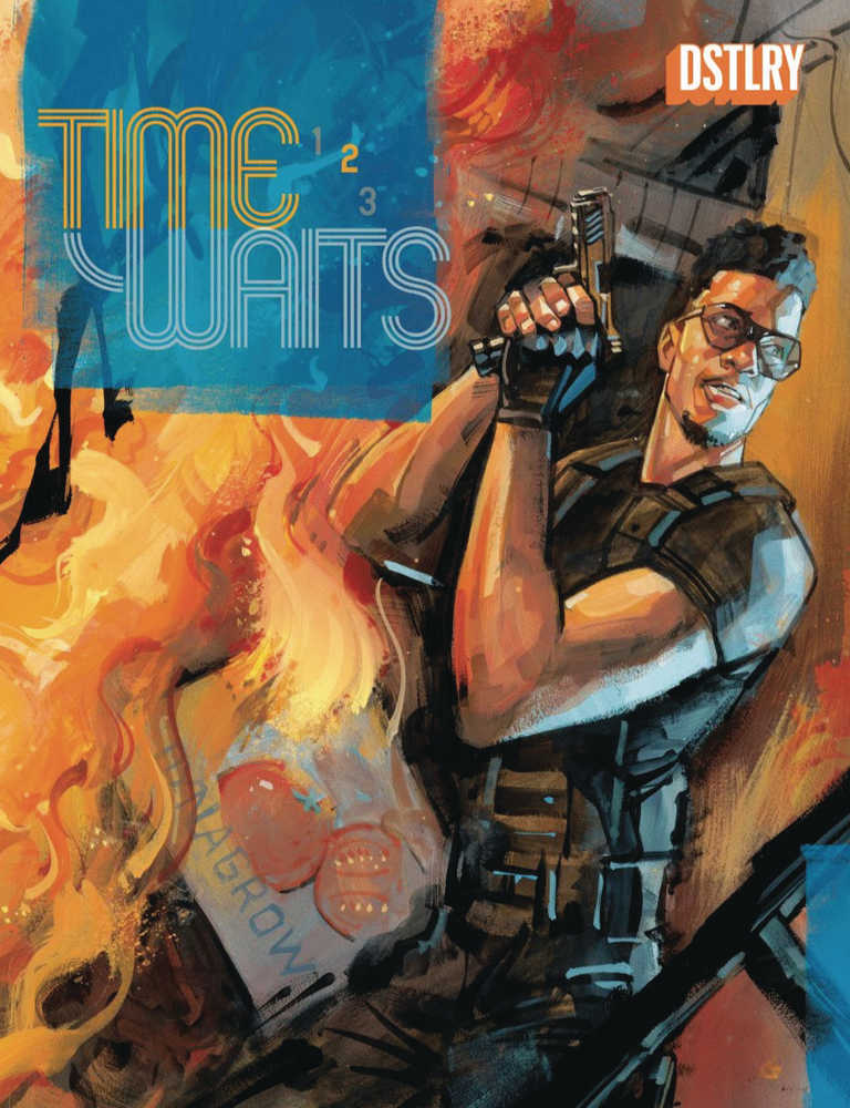 Time Waits Hardcover Direct Market Exclusive Variant