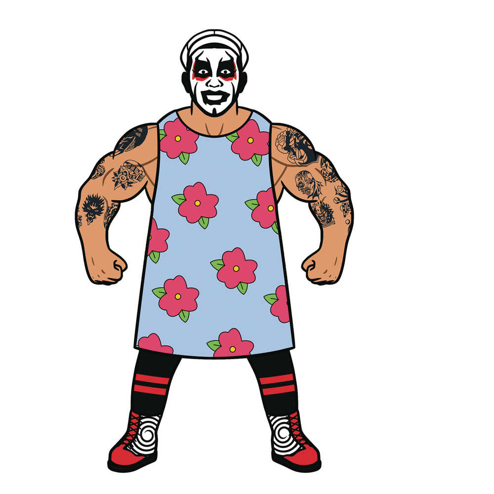 Major Bendies Danhausen Muumuu Action Figure