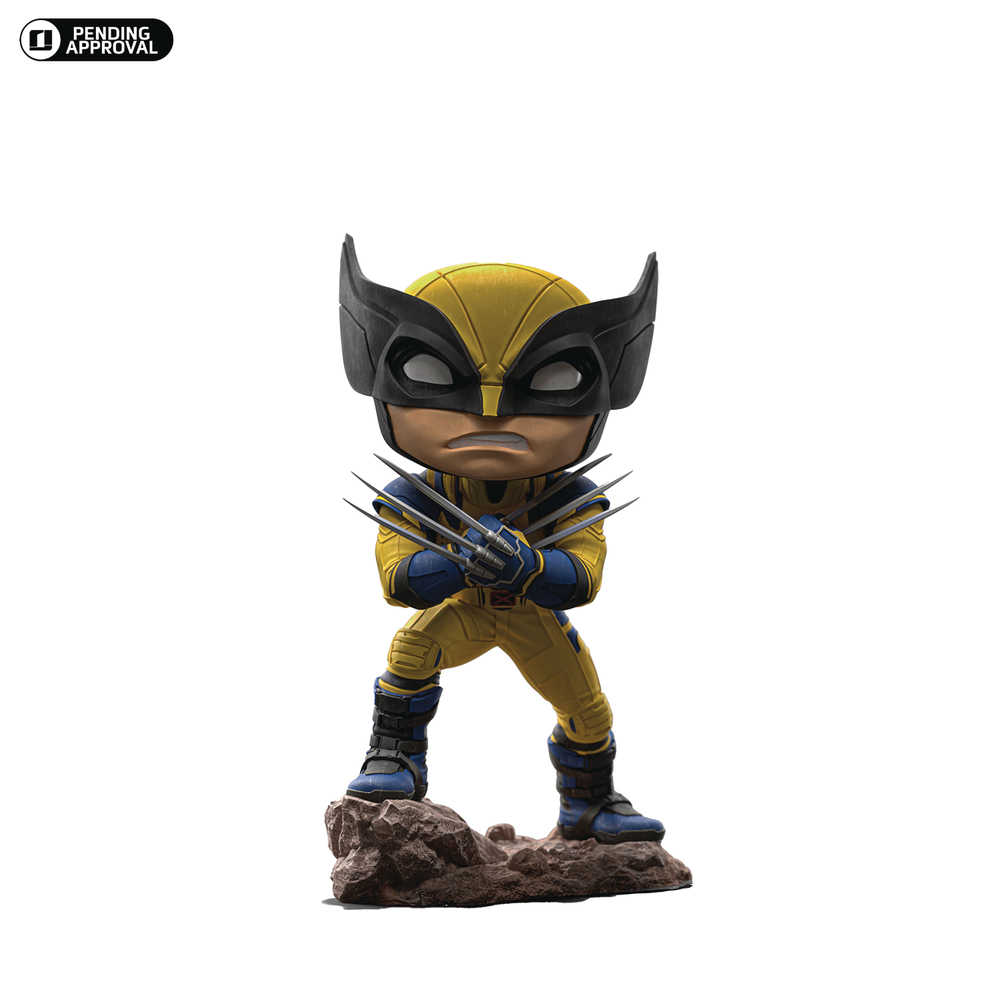 Wolverine Minico Action Figure