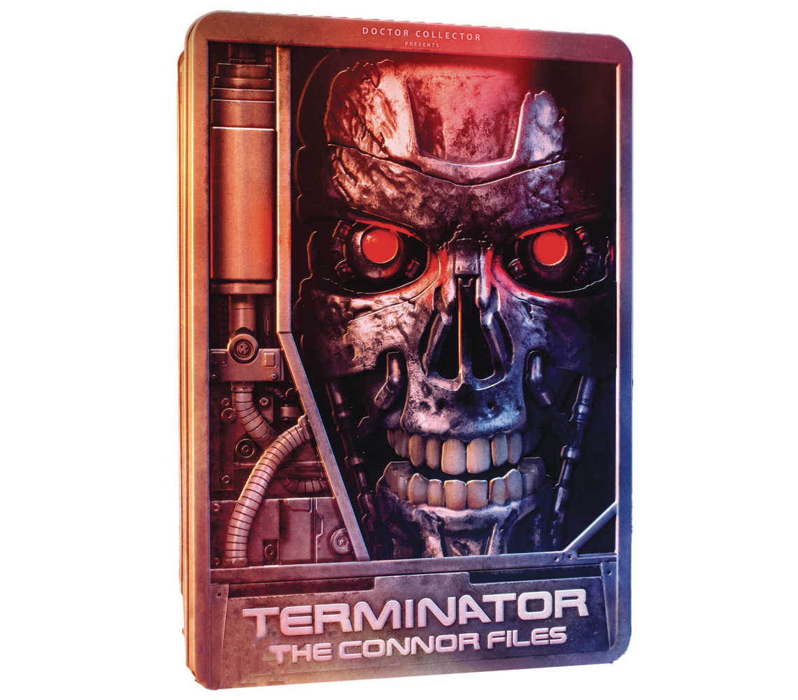 Terminator The Connor Files Kit