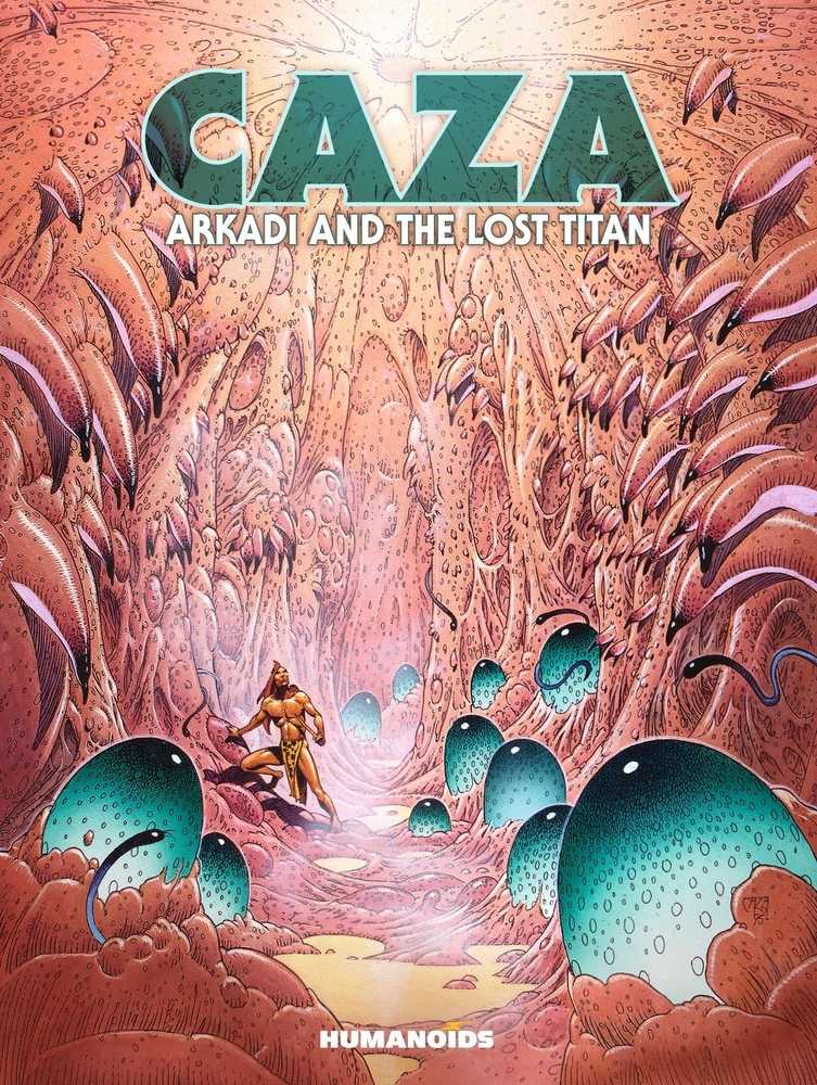 CAZA Arkadi And The Lost Titan Hardcover (Mature)