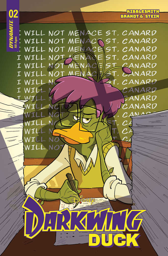 Darkwing Duck #2 Cover C Brandt & Stein