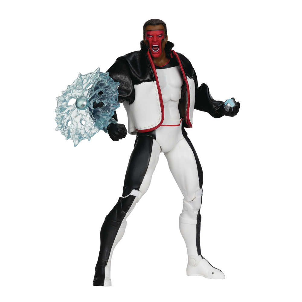 DC Collector Edition 7in Wv8 Mr Terrific Action Figure