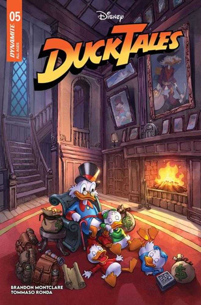 Ducktales #5 Cover D Alan Quah Variant