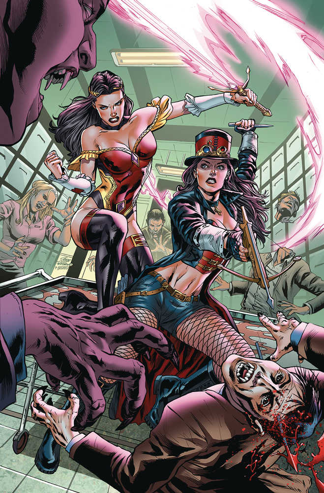 Grimm Fairy Tales #94 Cover A Igor Vitorino