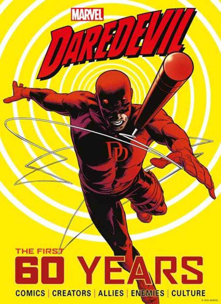 Marvels Daredevil The First 60 Years Hardcover