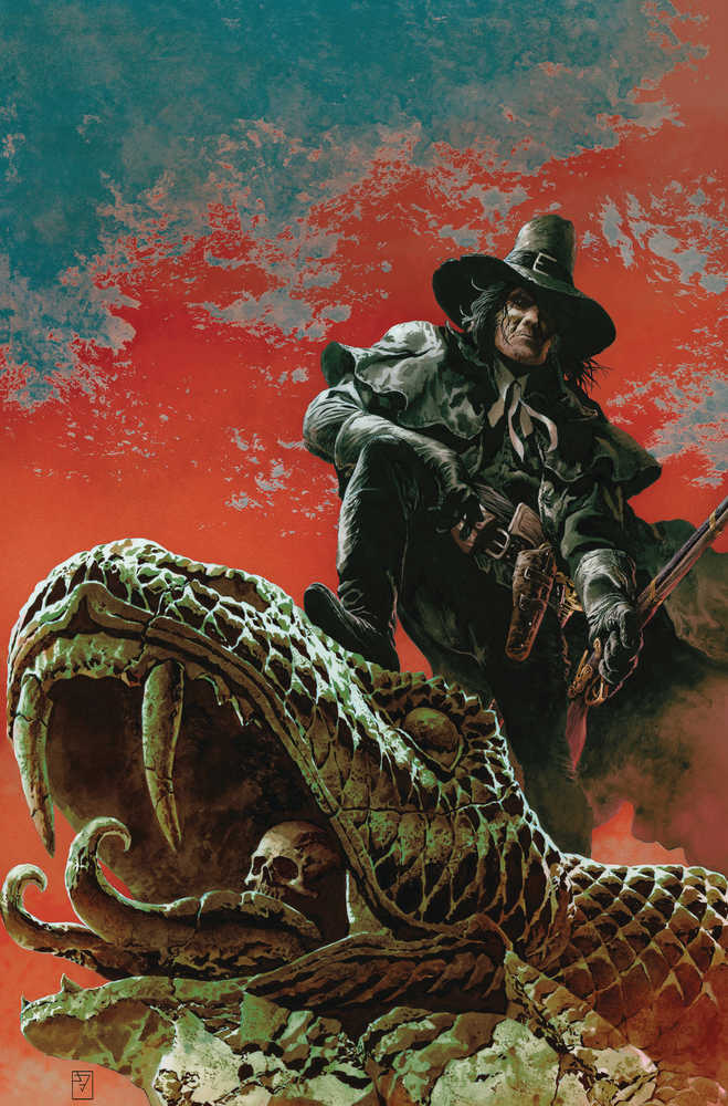 Solomon Kane Serpent Ring #1 Cover F Williams III Virgin (Mature)