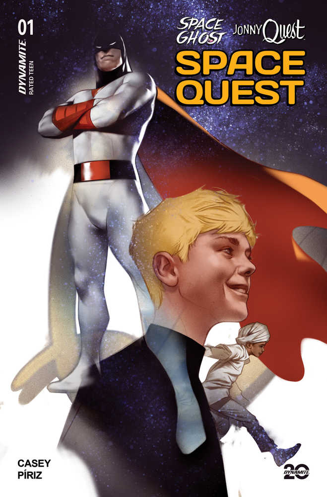 Space Ghost Jonny Quest Space Quest #1 Cover D Oliver