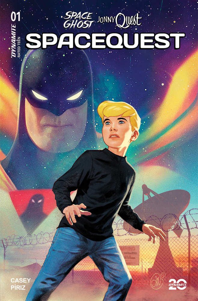 Space Ghost Jonny Quest Space Quest #1 Cover L 10 Copy Variant Edition Mi