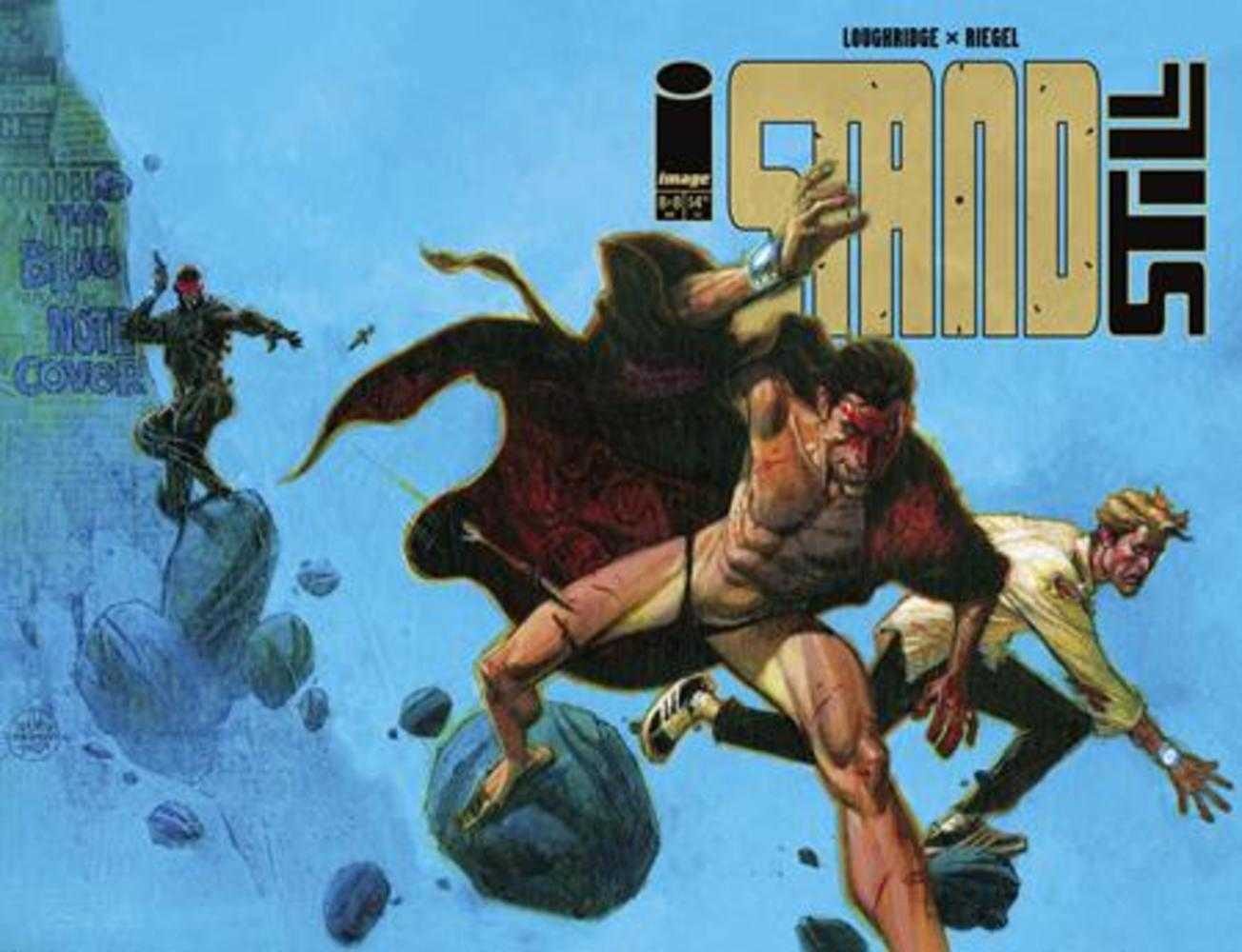 Standstill #8 (Of 8) Cover A Andrew Robinson Wraparound