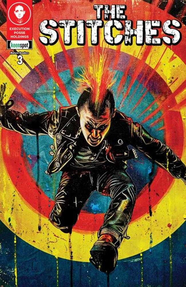 Stitches #3 (Of 3) Cover B Todd Skull & Naomi Griffin Variant (Mature)