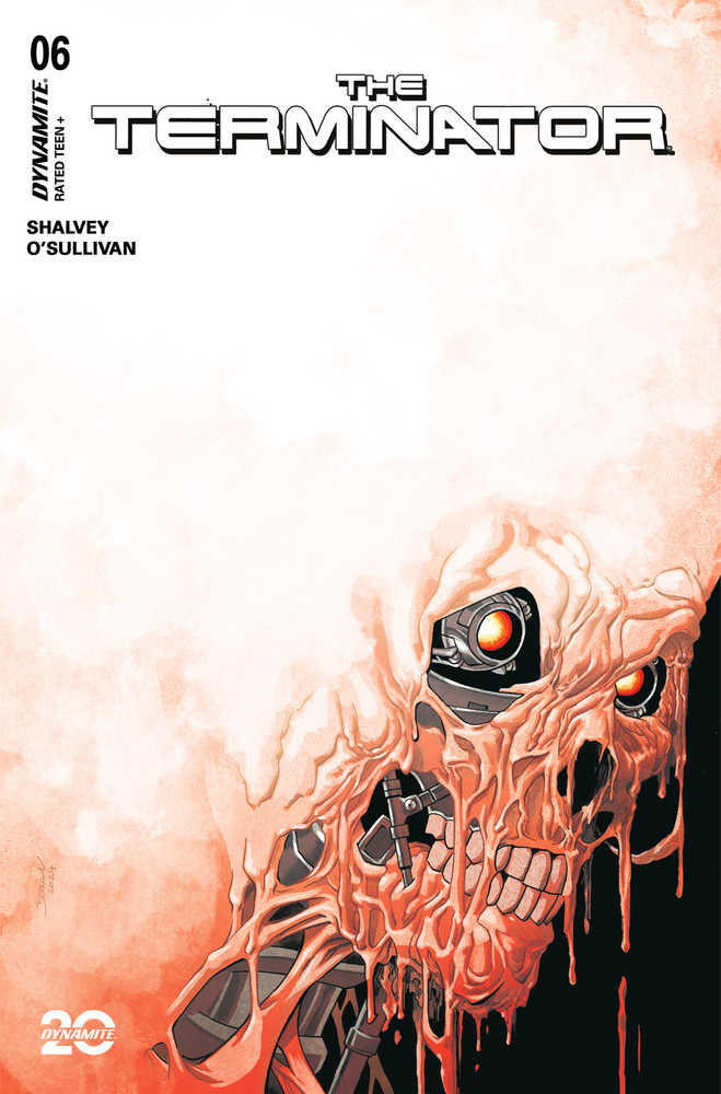 Terminator #6 Cover E Shalvey Foil