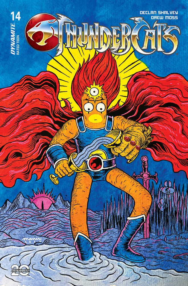 Thundercats #14 Cover E Manix