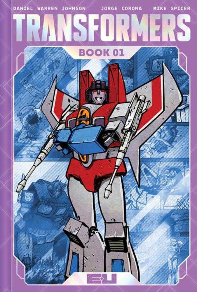 Transformers Deluxe Hardcover Book 01 Direct Market Exclusive Daniel W