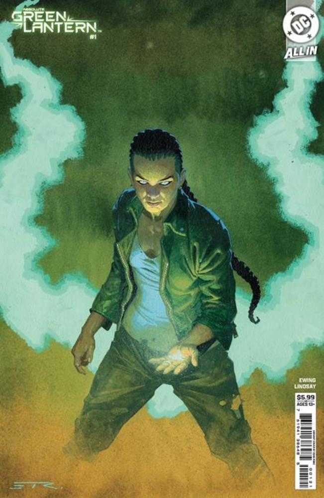 Absolute Green Lantern #1 Cover B Esad Ribic Card Stock Variant