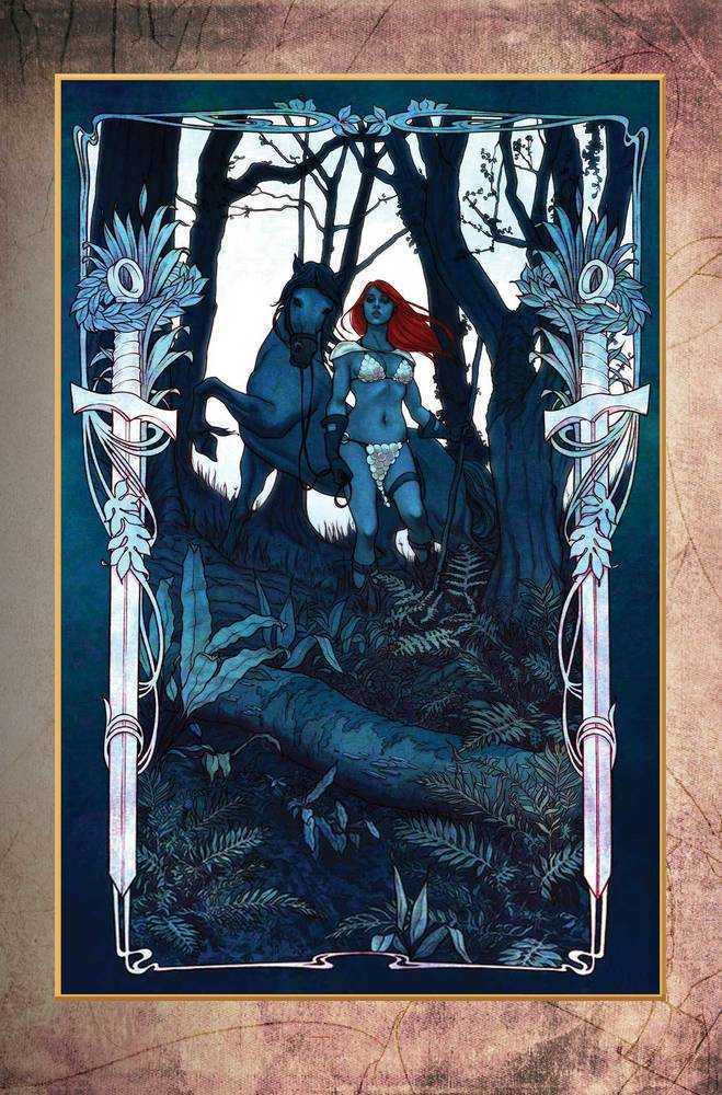 Red Sonja 2023 #18 Cover Q 15 Copy Foc Variant Edition Frison Virgin