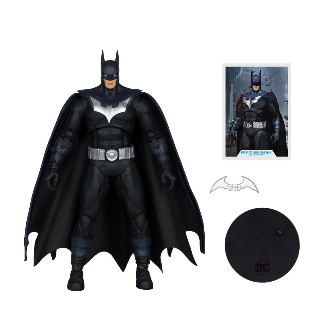 DC Multiverse Lord Batman (Justice Lords) Gold Label 7in Action Figure McFarlane
