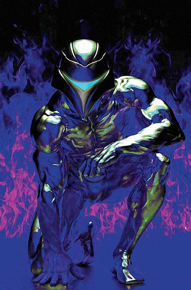 Silverhawks #1 Cover Zy 20 Copy Foc Variant Edition Spears Purple Virgin