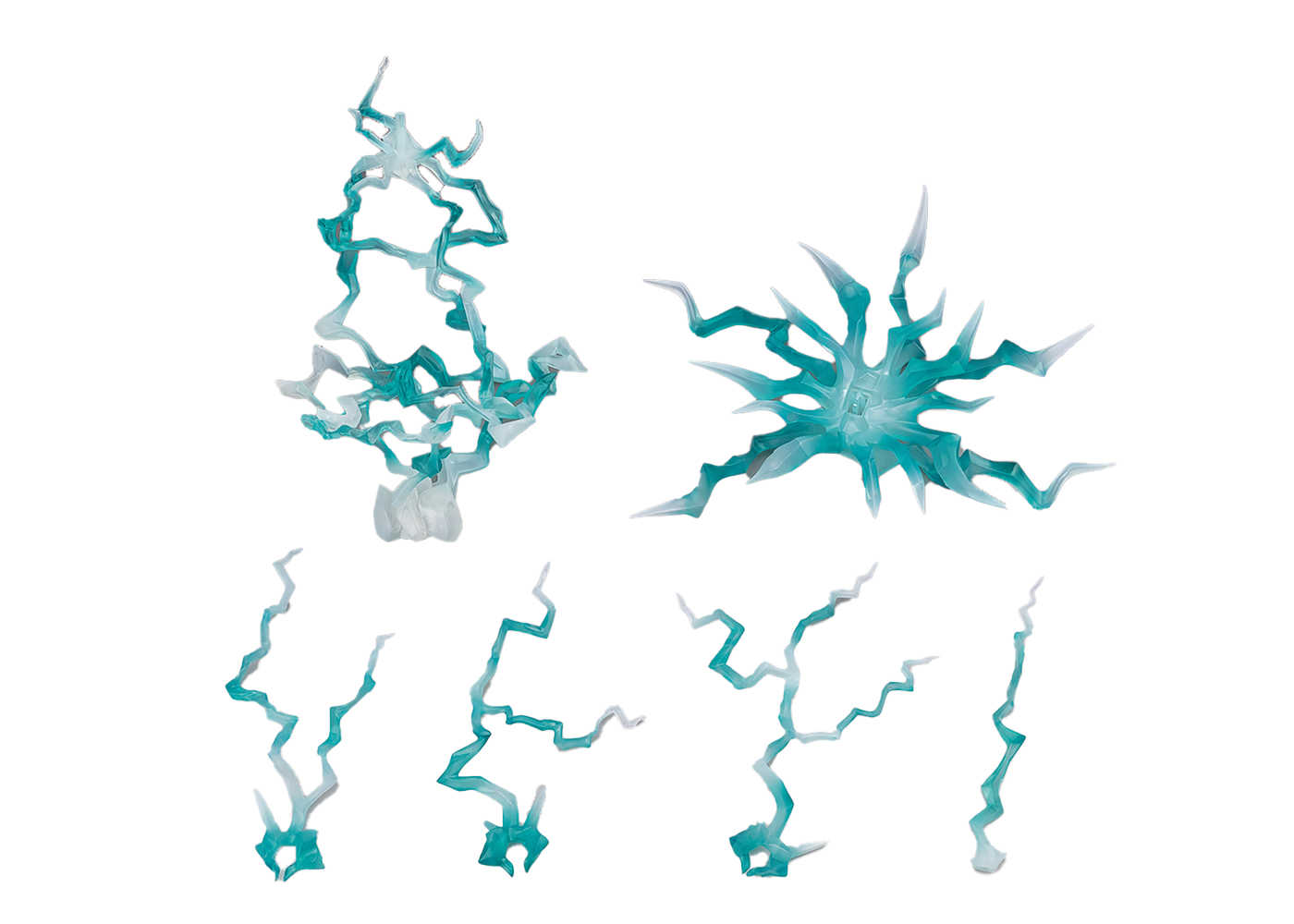 Tamashii Effect Thunder Green Ver For S.H.Figuarts