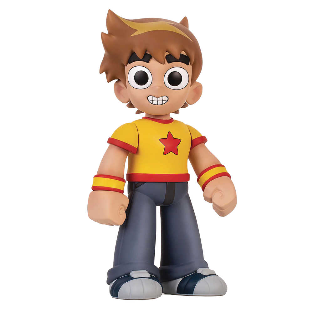 scott pilgrim スコットピルグリム　スコット　フィギュア Scott Piligrim Scott Pilgrim Takes Off Vinyl Figure