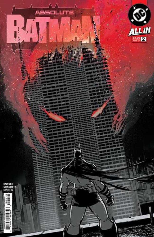 ABSOLUTE BATMAN コミックセット Absolute Batman 1 2 3 4 5 6 Complete Comic Lot Run Set DC 1st